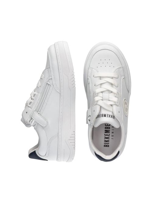 Sneakers stringate BIKKEMBERGS | 21336BIANCO BLU